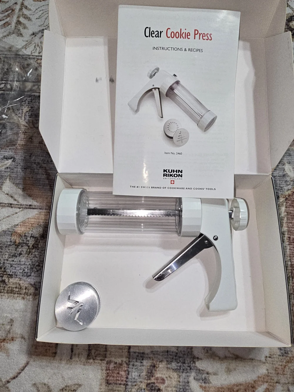 Kuhn Rikon Cookie Press